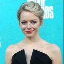 Emma Stone at the MTV Awards